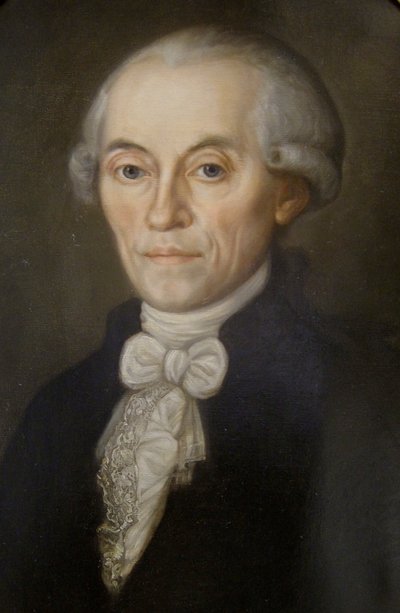 Andreas Barfoth (1738-1819), professor in de geneeskunde aan de Universiteit van Lund door Unknown